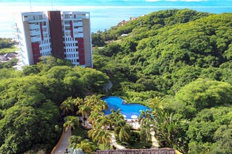 Aproximadamente 75% de áreas verdes con arquitectura de paisaje